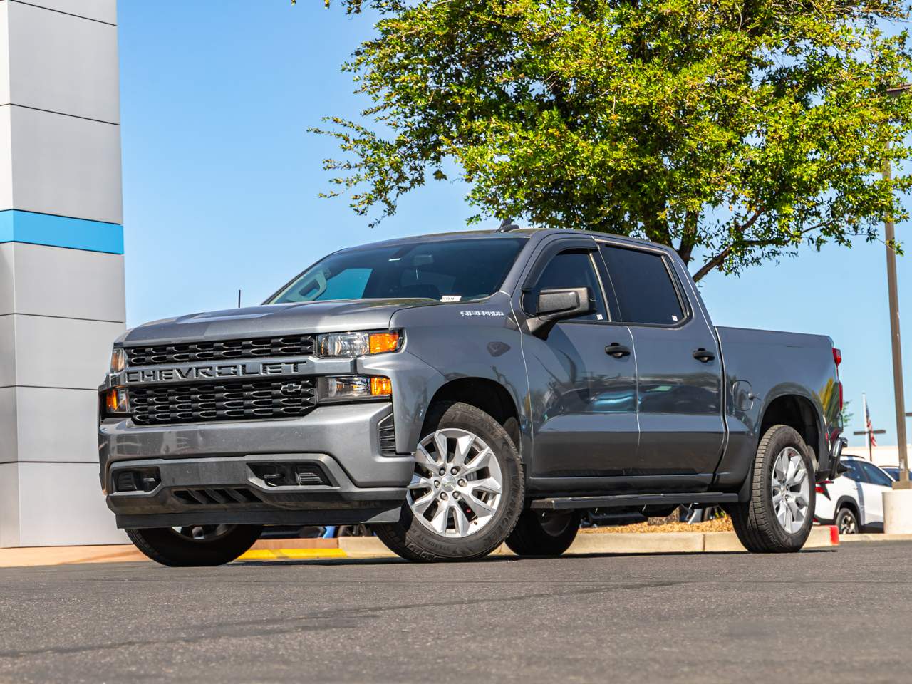 2021 Chevrolet Silverado 1500 Custom Crew Cab