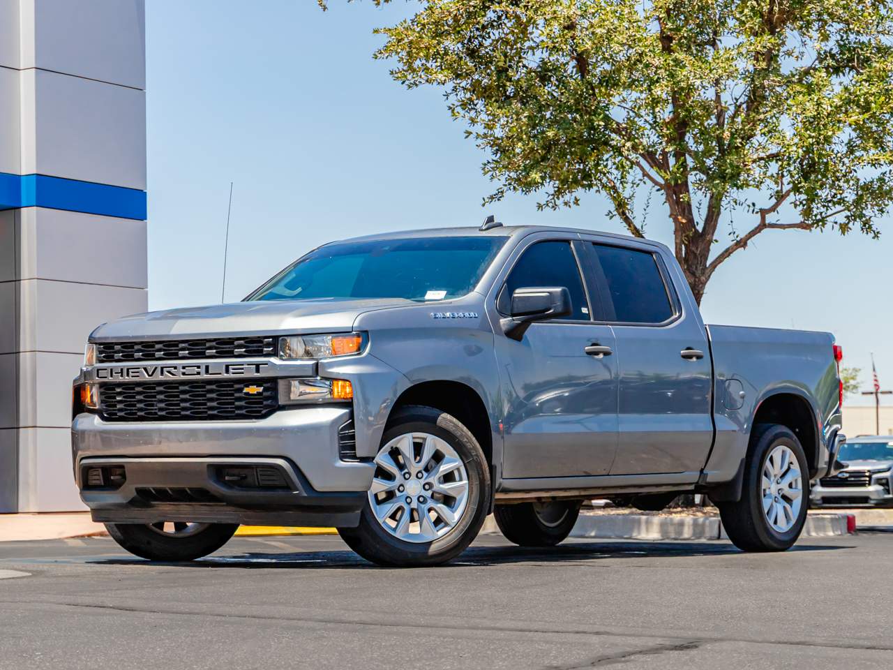 2022 Chevrolet Silverado 1500 Limited Custom Crew Cab