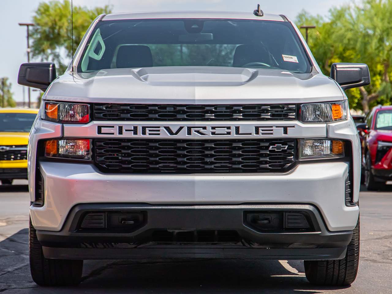 2021 Chevrolet Silverado 1500 Custom Crew Cab