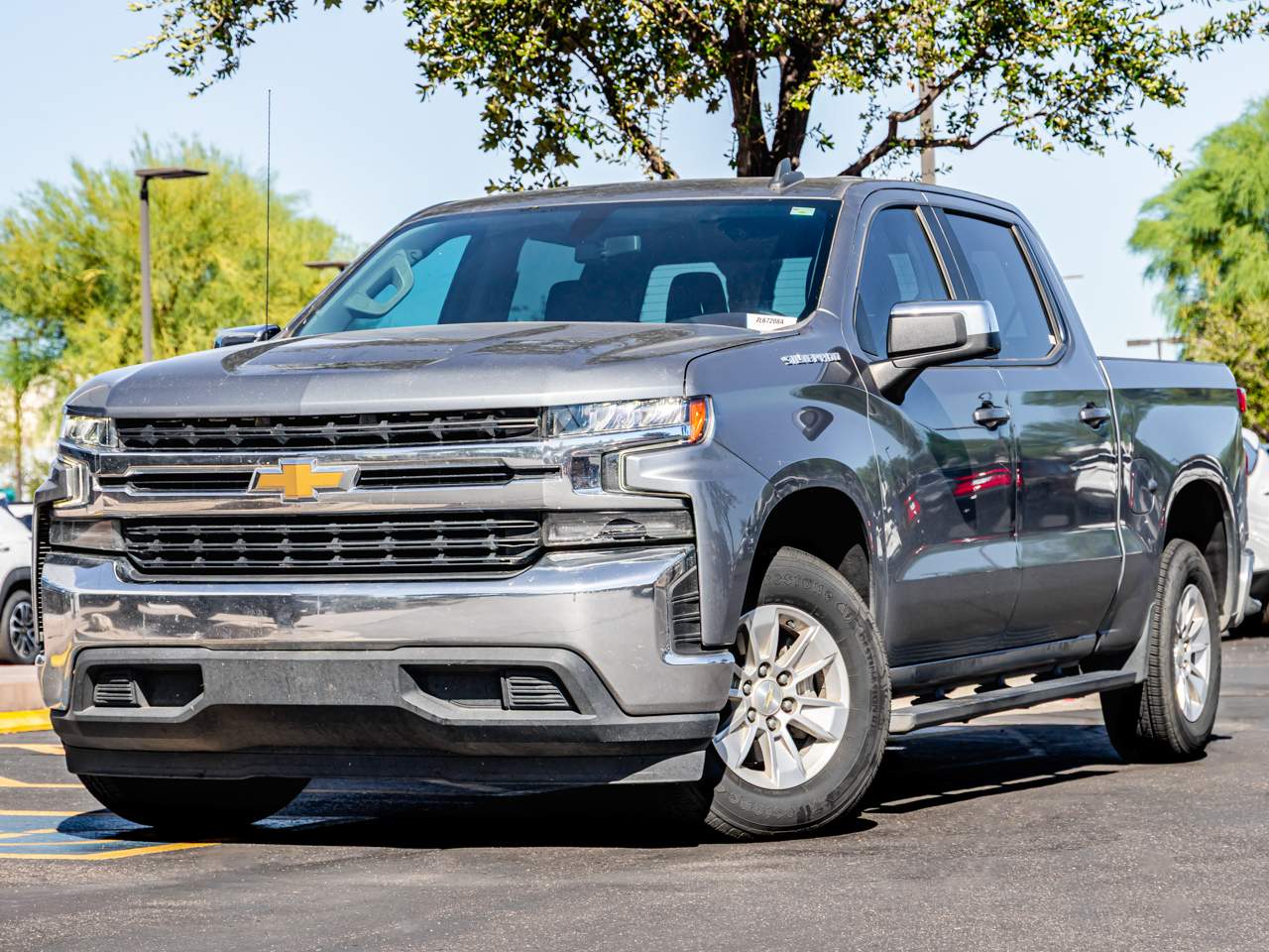 2020 Chevrolet Silverado 1500 LT Crew Cab