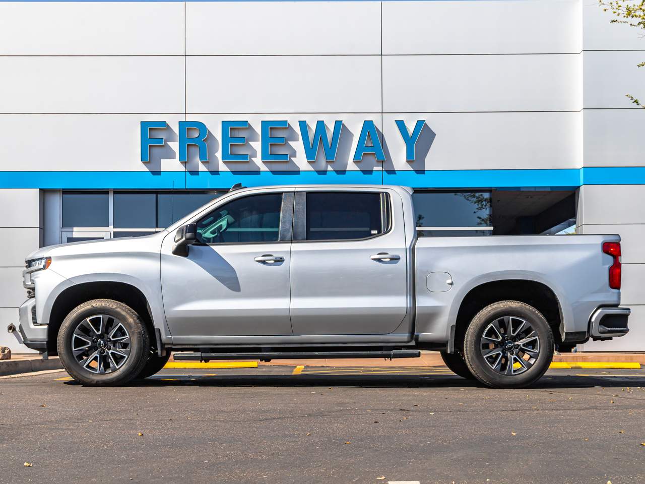 2021 Chevrolet Silverado 1500 RST Crew Cab