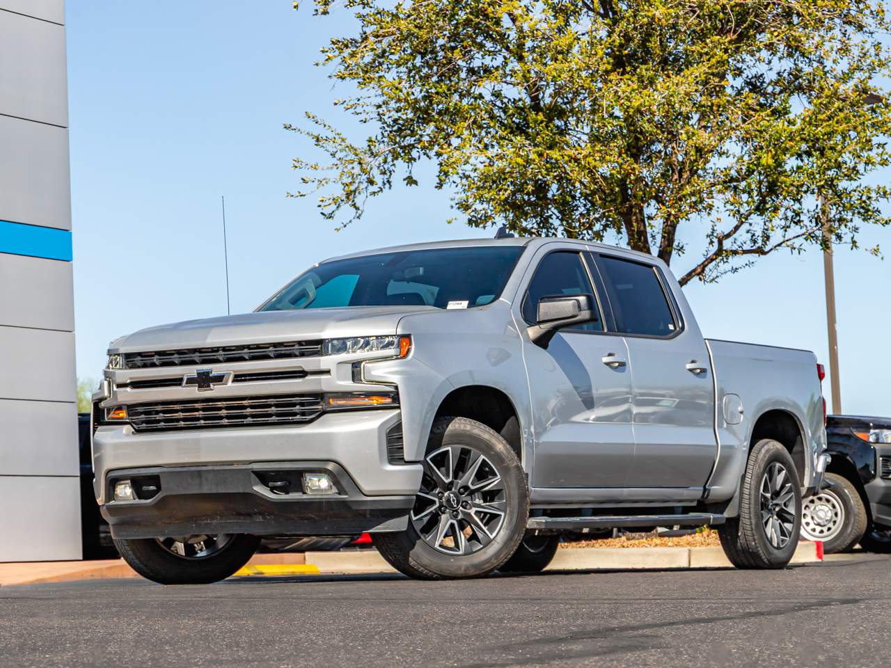 2021 Chevrolet Silverado 1500 RST Crew Cab
