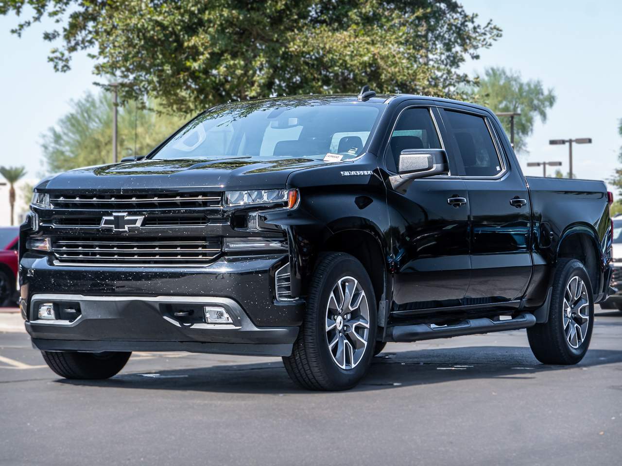 2020 Chevrolet Silverado 1500 RST Crew Cab