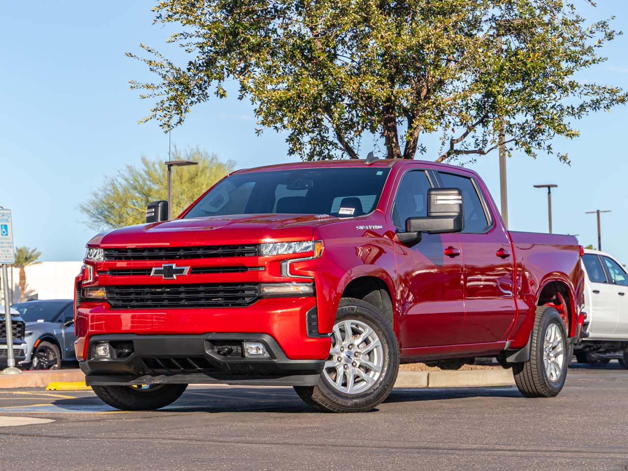 2021 Chevrolet Silverado 1500 RST Crew Cab