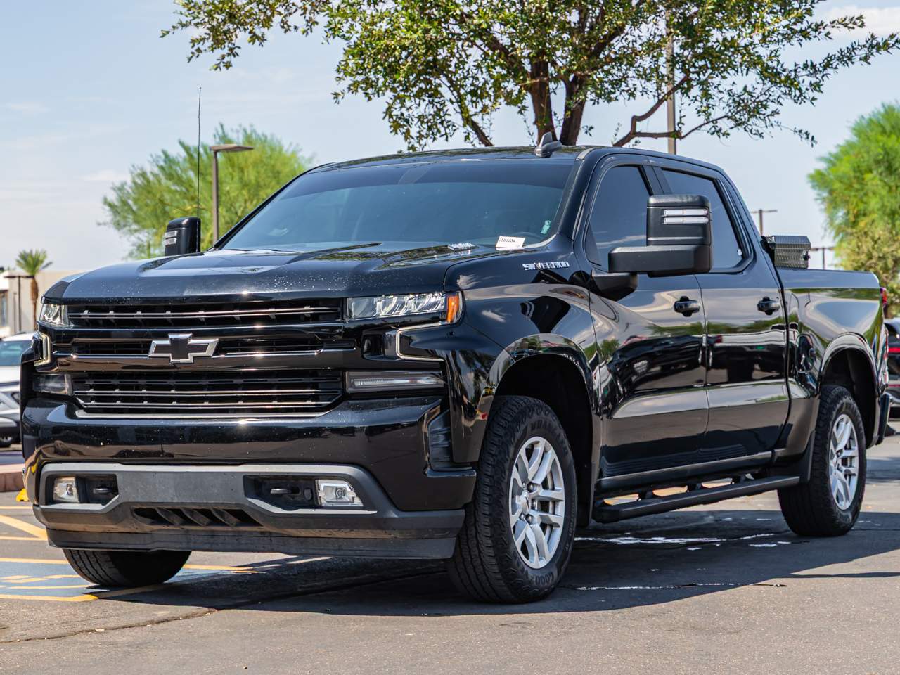 2021 Chevrolet Silverado 1500 RST Crew Cab