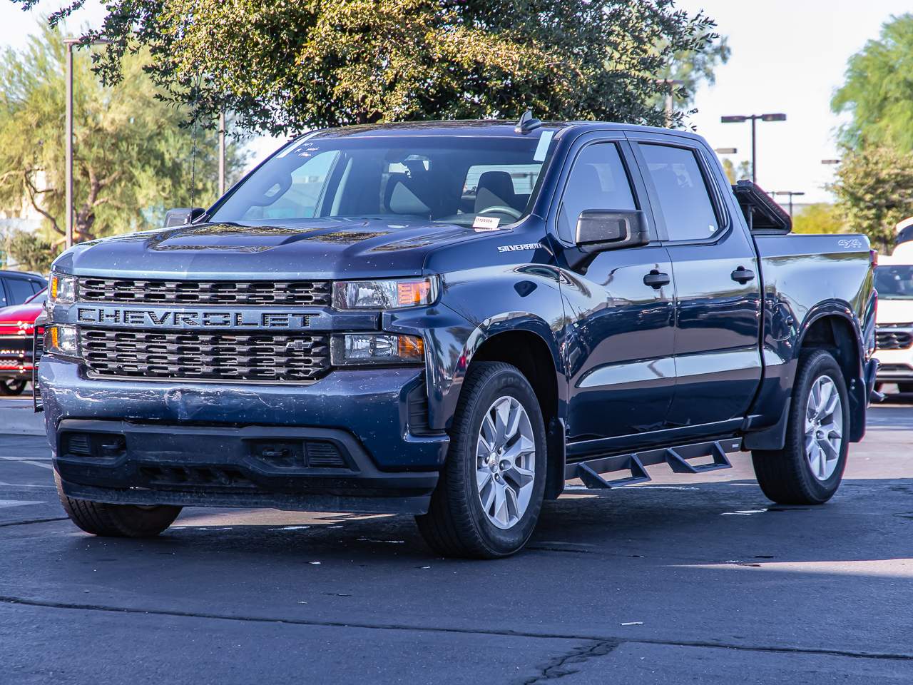 2022 Chevrolet Silverado 1500 Limited Custom Crew Cab