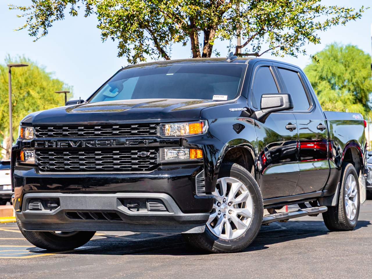 2022 Chevrolet Silverado 1500 Limited Custom Crew Cab