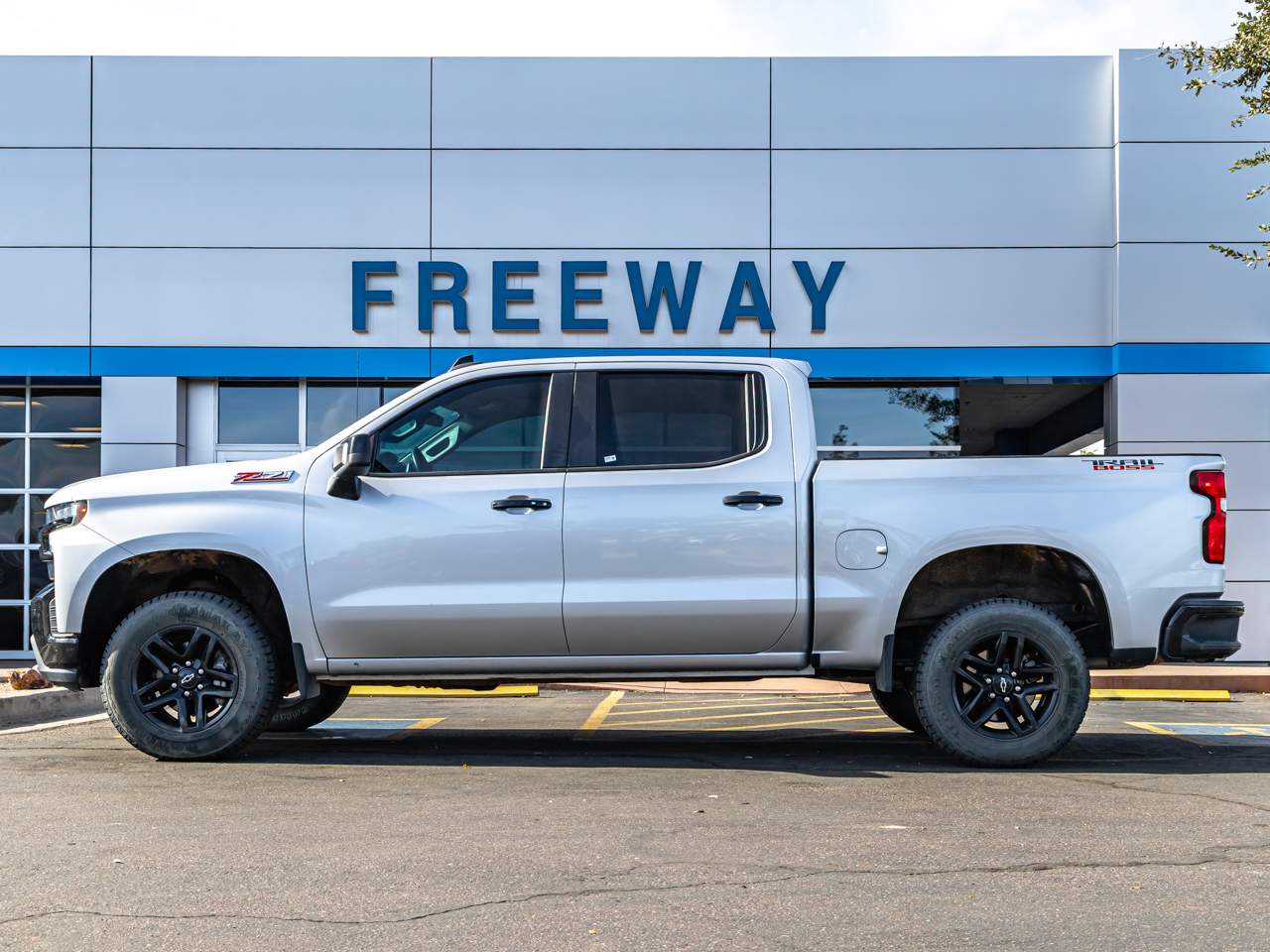 2020 Chevrolet Silverado 1500 LT Trail Boss Crew Cab