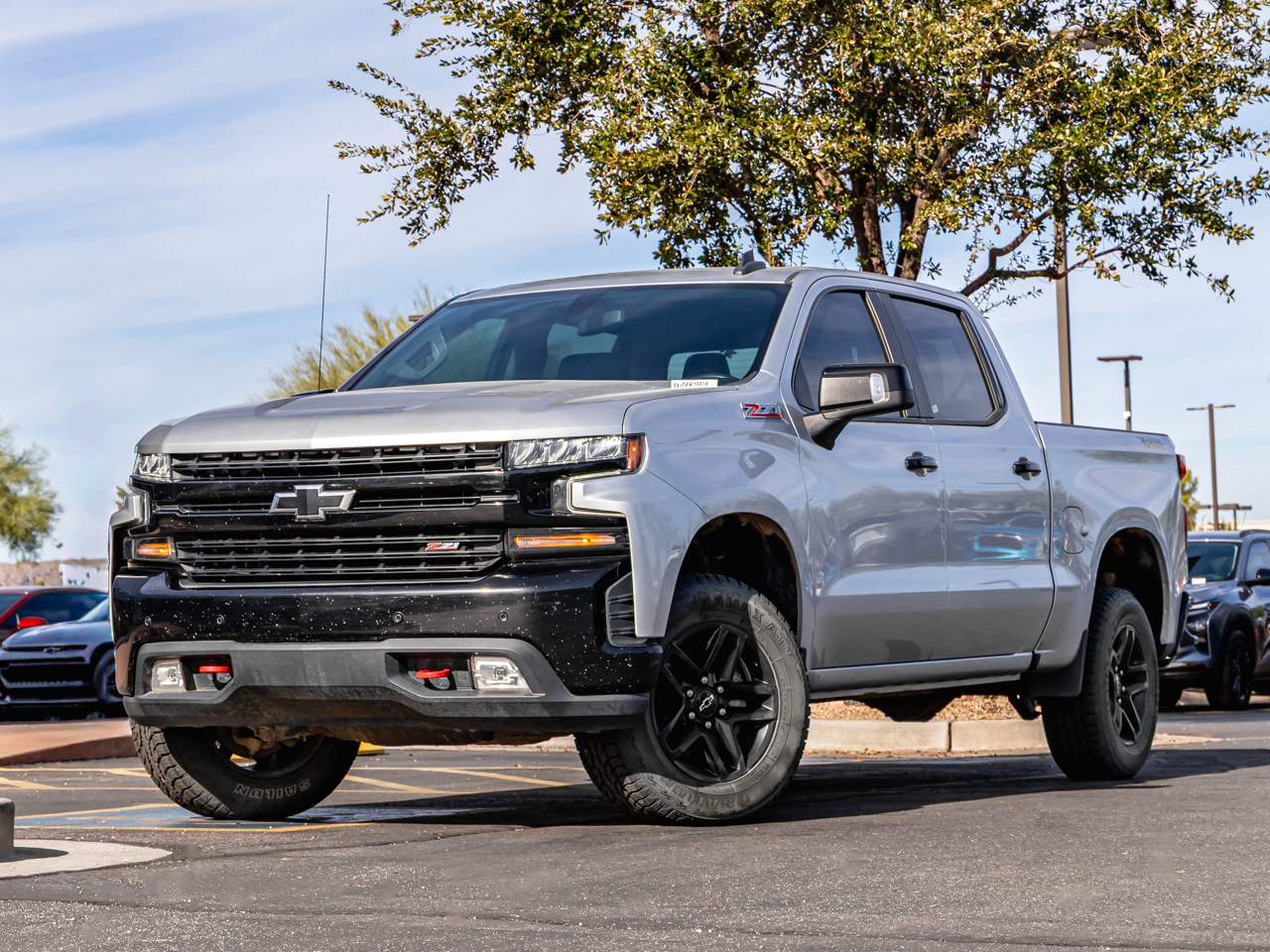 2020 Chevrolet Silverado 1500 LT Trail Boss Crew Cab