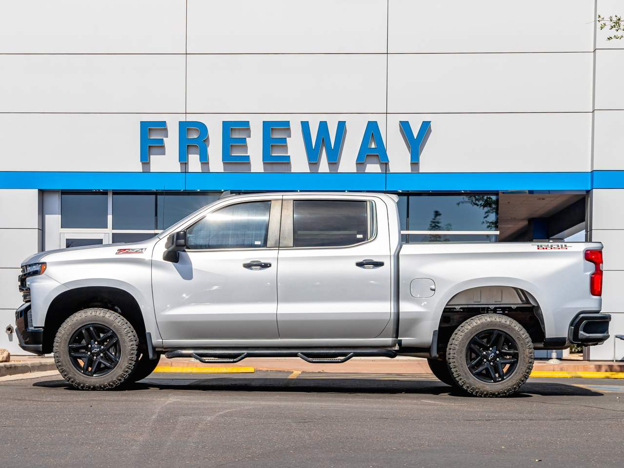 2020 Chevrolet Silverado 1500 LT Trail Boss Crew Cab