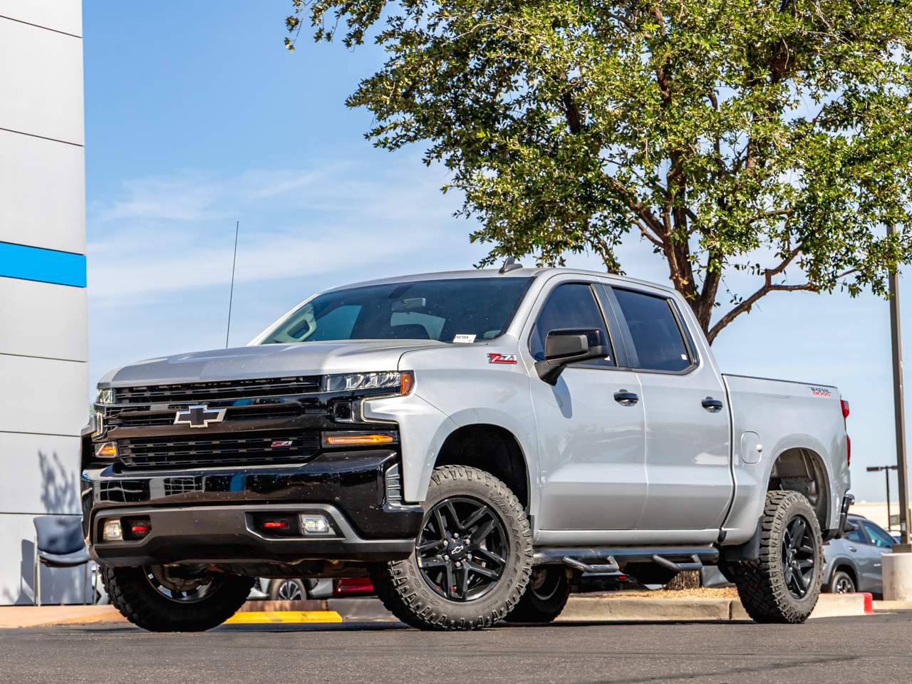 2020 Chevrolet Silverado 1500 LT Trail Boss Crew Cab