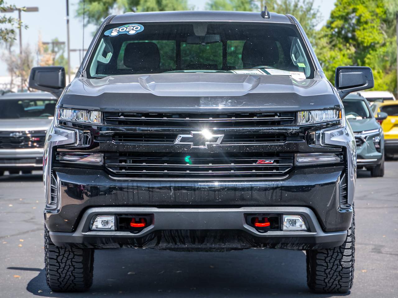 Certified 2020 Chevrolet Silverado 1500 LT Trail Boss with VIN 3GCPYFED4LG169895 for sale in Chandler, AZ