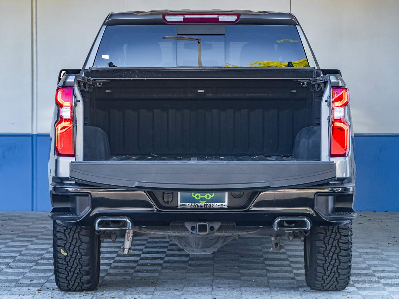 2020 Chevrolet Silverado 1500 LT Trail Boss Crew Cab