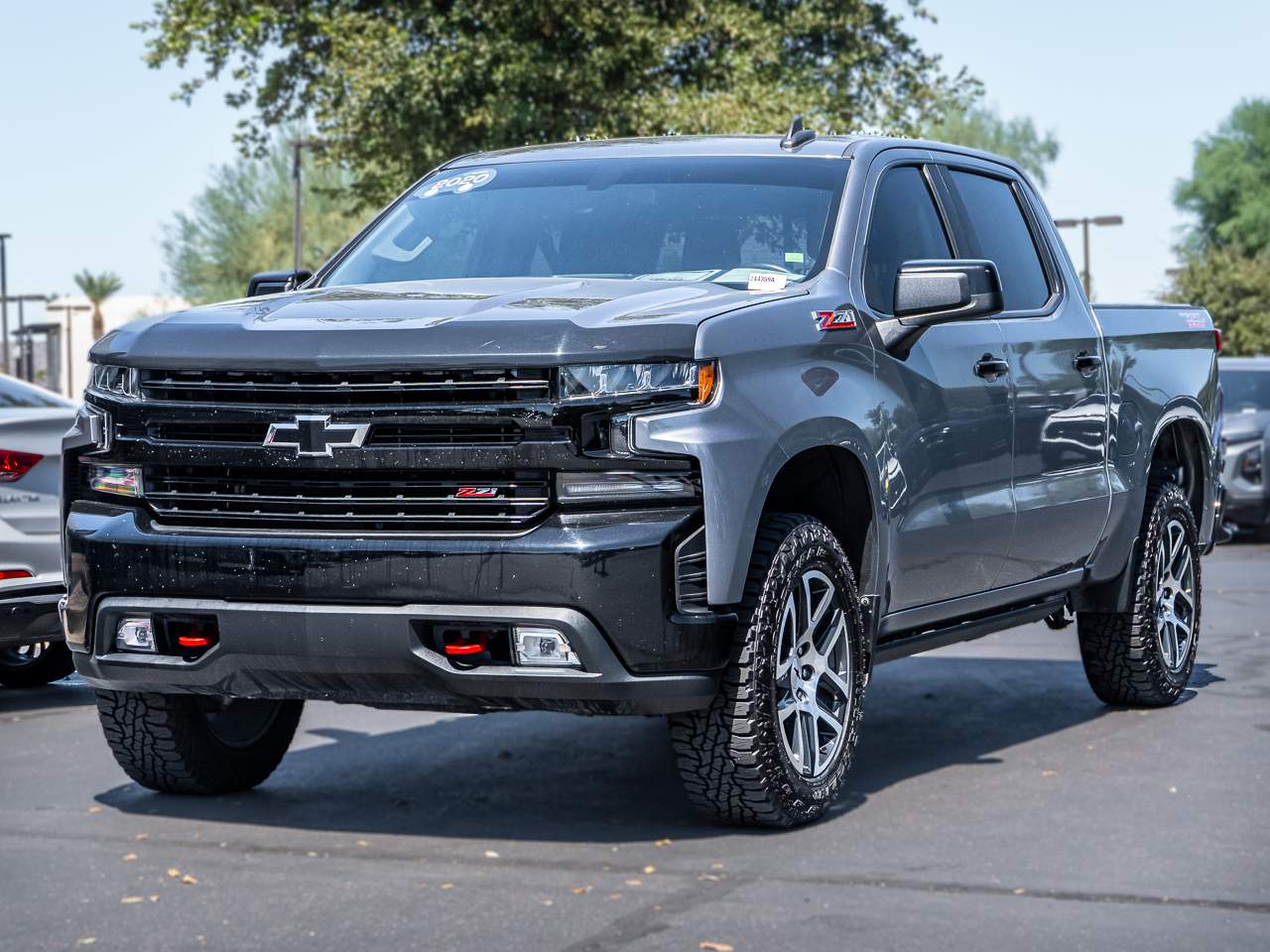 2020 Chevrolet Silverado 1500 LT Trail Boss Crew Cab