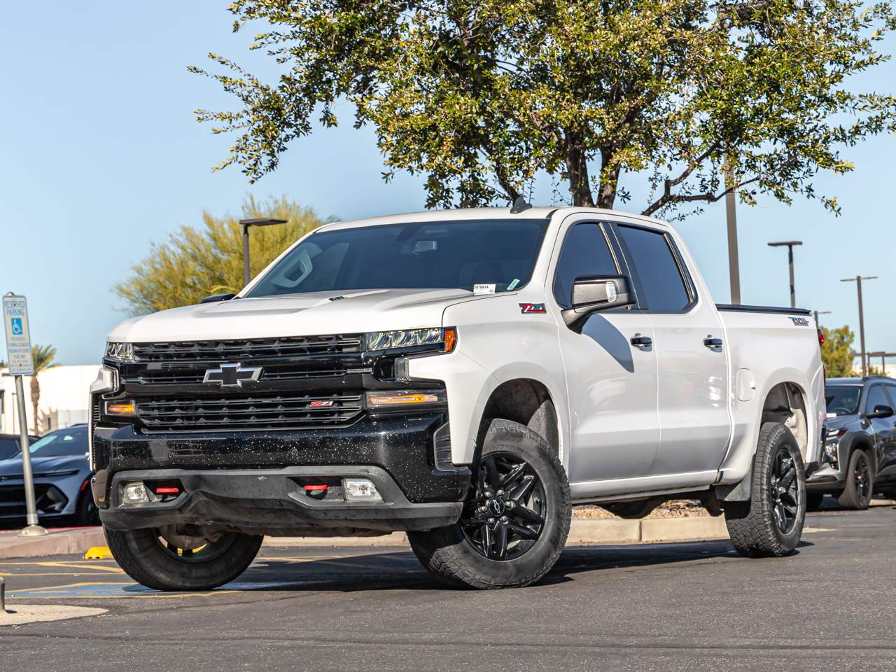 2021 Chevrolet Silverado 1500 LT Trail Boss Crew Cab