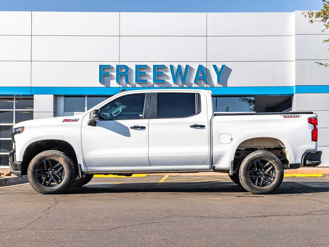 2021 Chevrolet Silverado 1500 LT Trail Boss Crew Cab