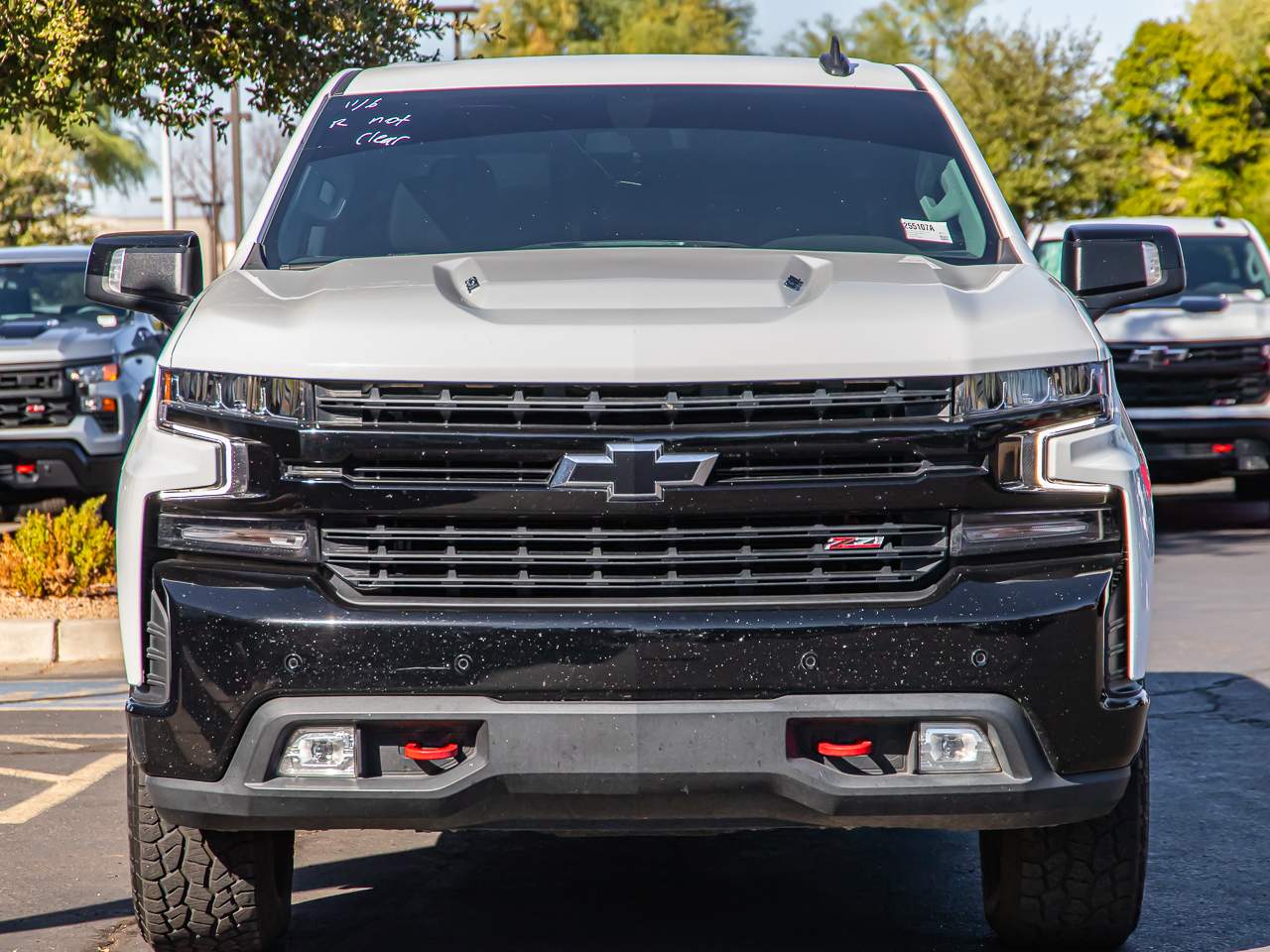 Used 2021 Chevrolet Silverado 1500 LT Trail Boss with VIN 3GCPYFEL4MG298552 for sale in Chandler, AZ