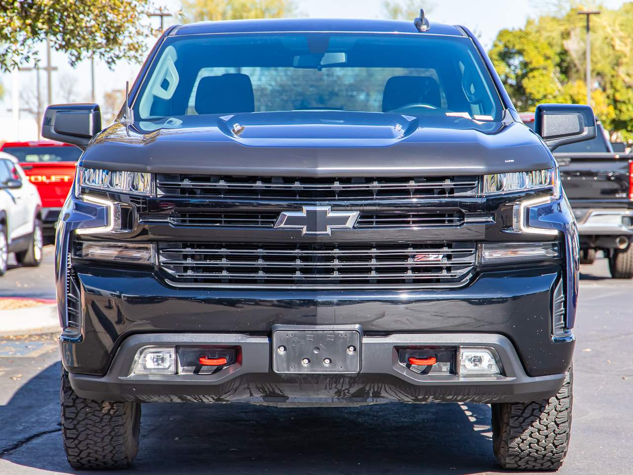 2021 Chevrolet Silverado 1500 LT Trail Boss Crew Cab