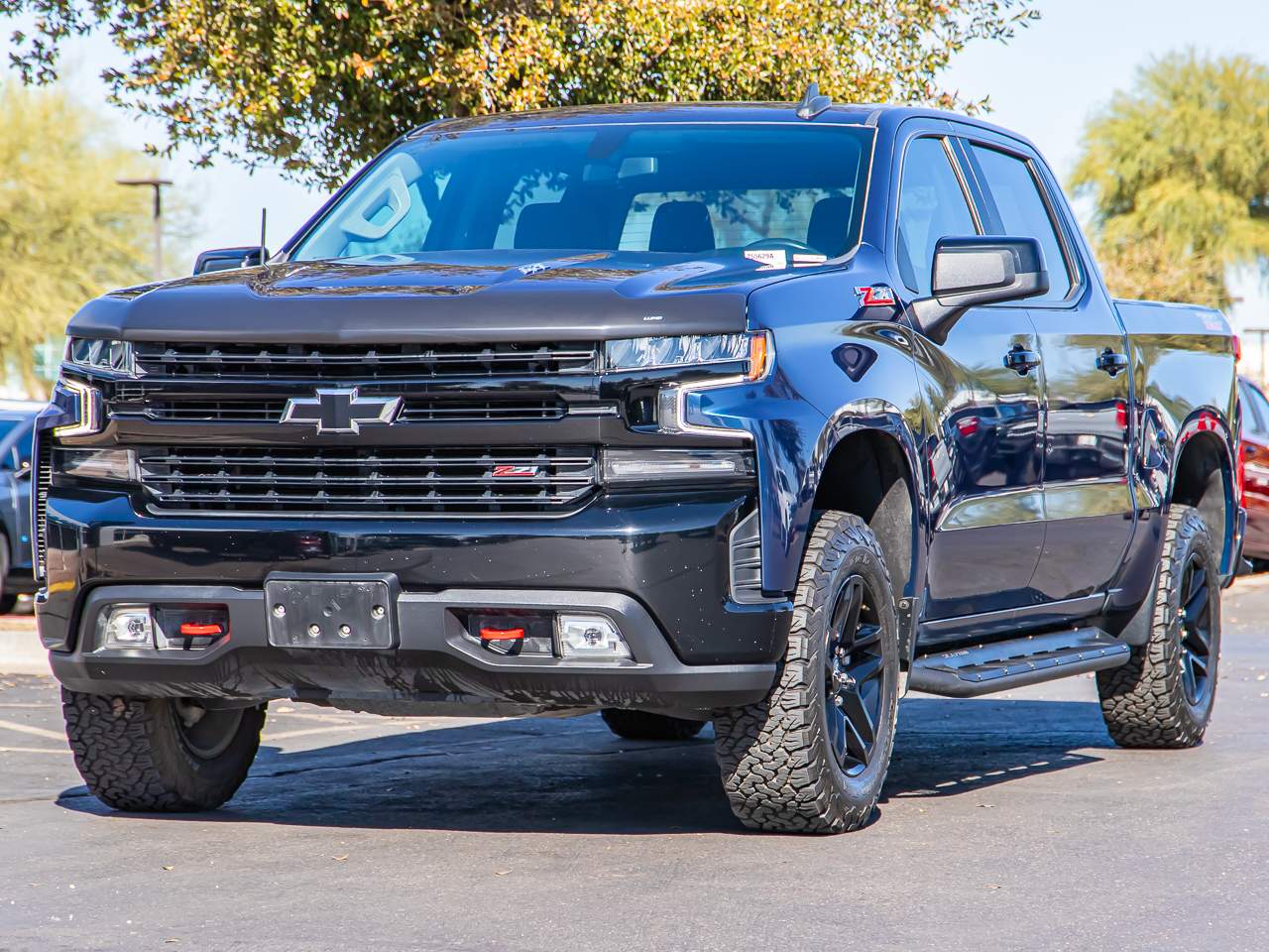 2021 Chevrolet Silverado 1500 LT Trail Boss Crew Cab