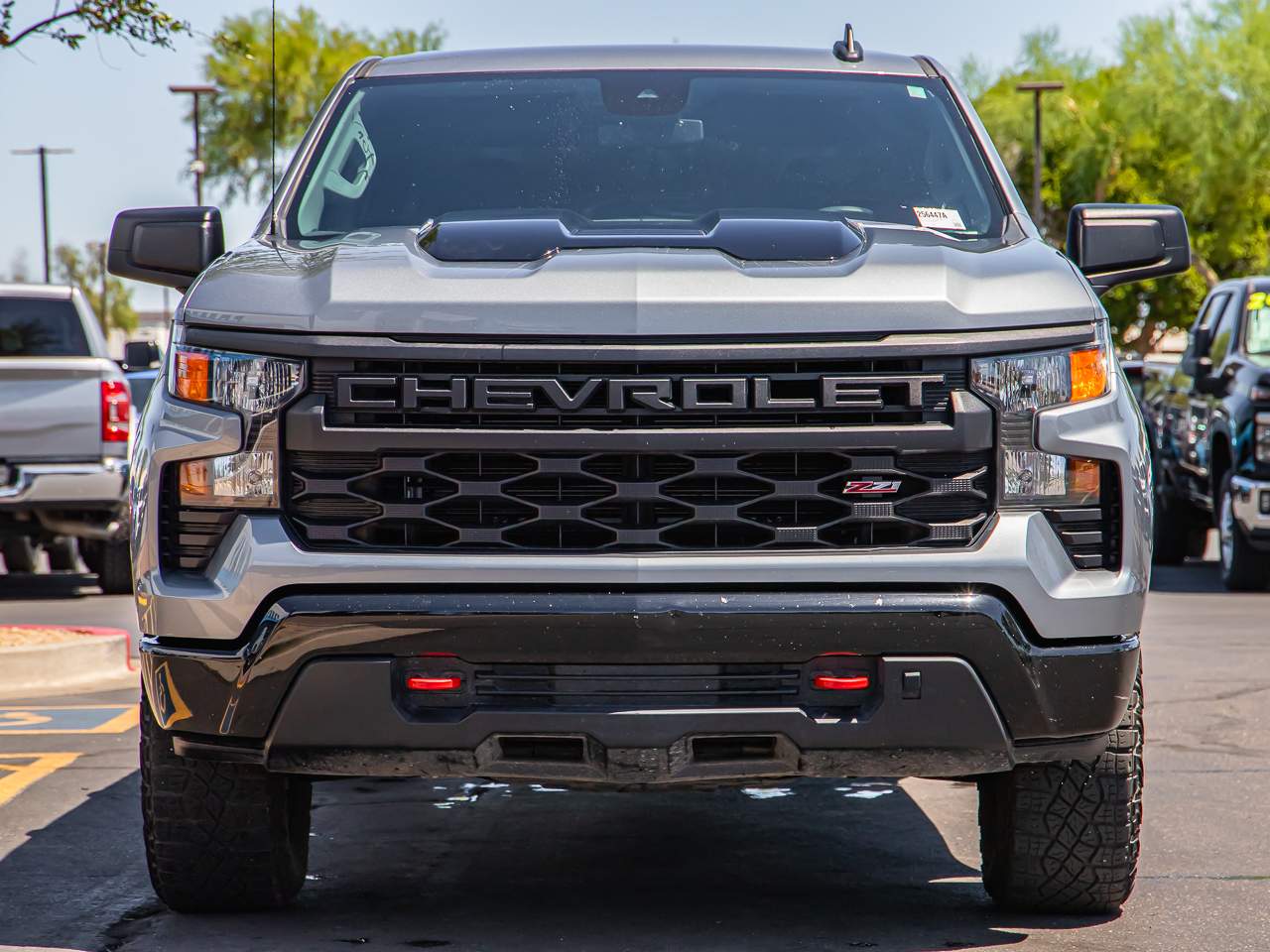 2023 Chevrolet Silverado 1500 Custom Trail Boss Crew Cab