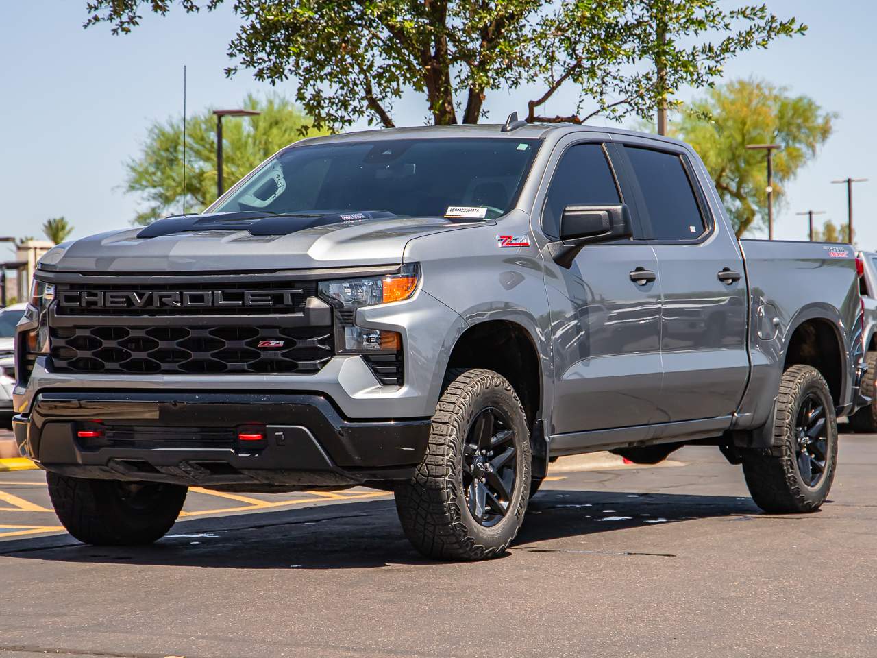 2023 Chevrolet Silverado 1500 Custom Trail Boss Crew Cab