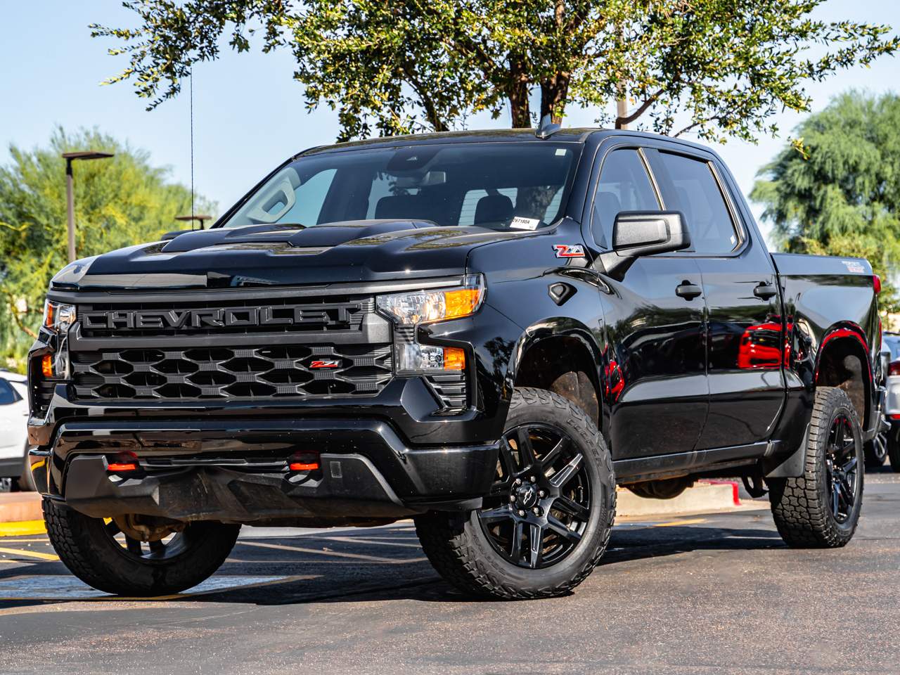 2024 Chevrolet Silverado 1500 Custom Trail Boss Crew Cab