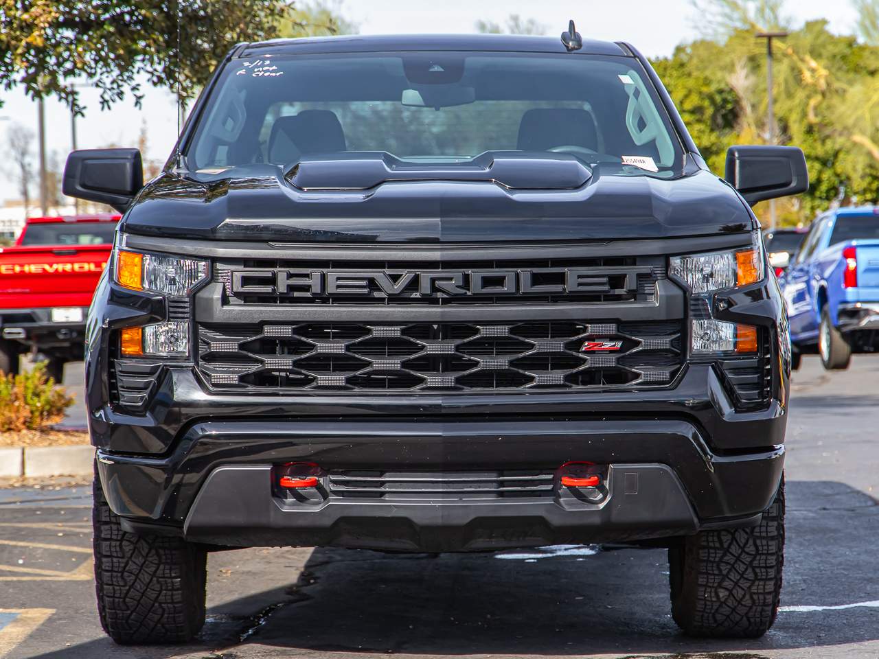 2024 Chevrolet Silverado 1500 Custom Trail Boss Crew Cab