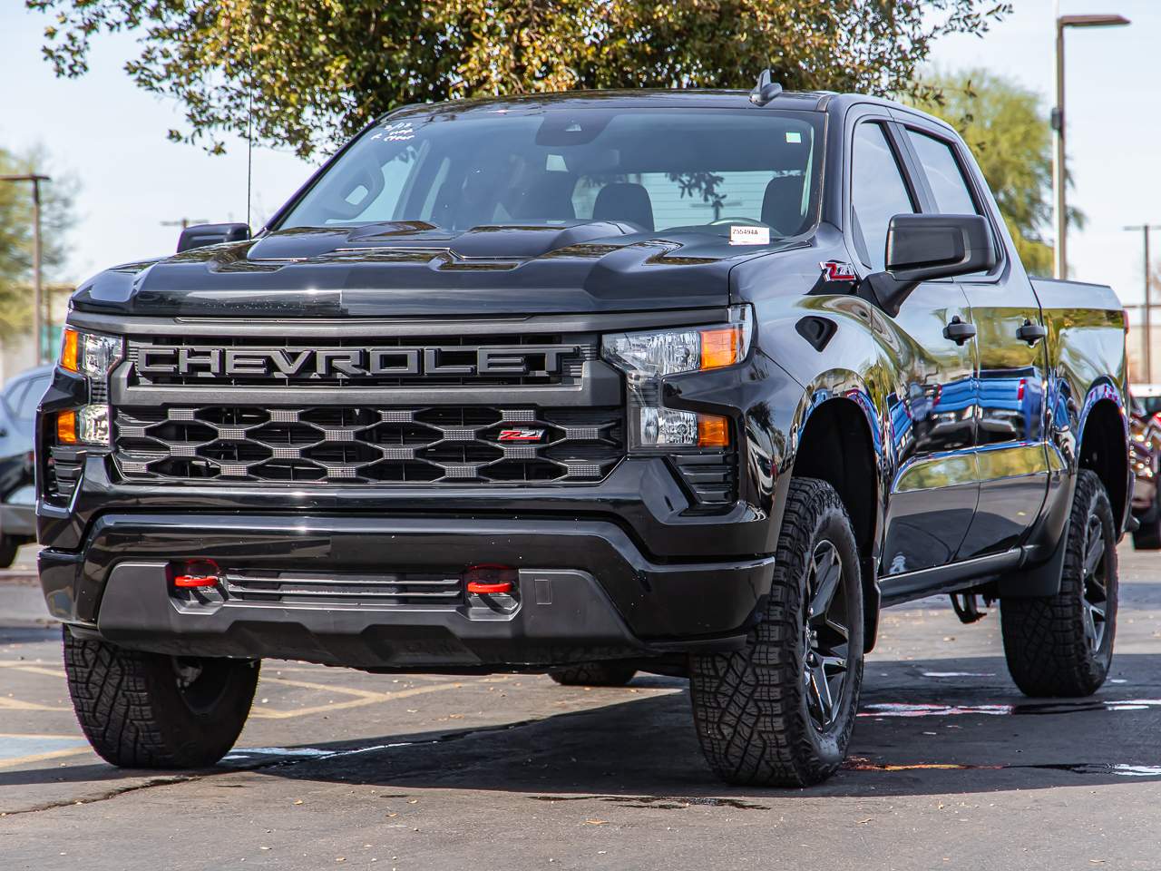 2024 Chevrolet Silverado 1500 Custom Trail Boss Crew Cab