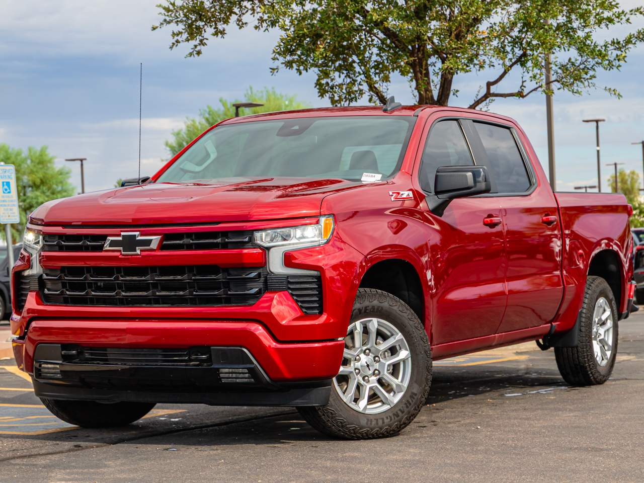 2024 Chevrolet Silverado 1500 RST Crew Cab
