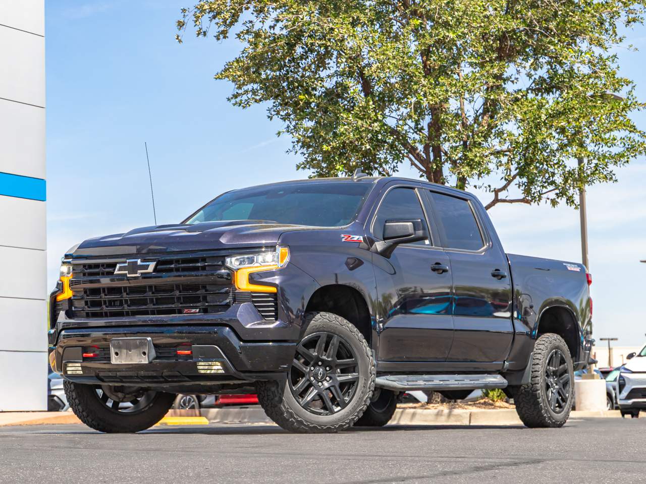 2022 Chevrolet Silverado 1500 LT Trail Boss Crew Cab