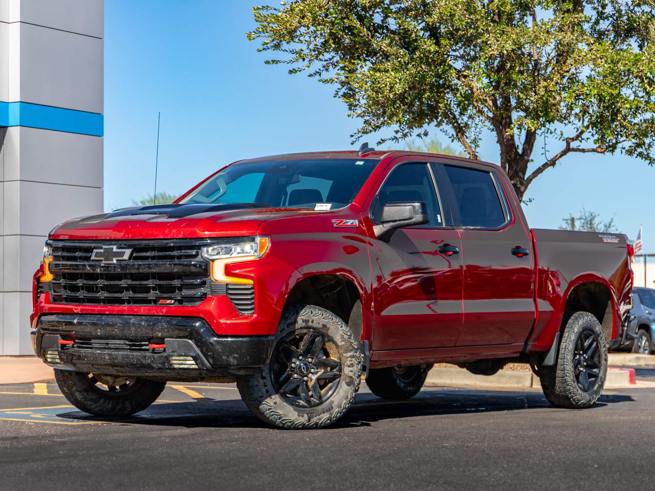 2024 Chevrolet Silverado 1500 LT Trail Boss Crew Cab