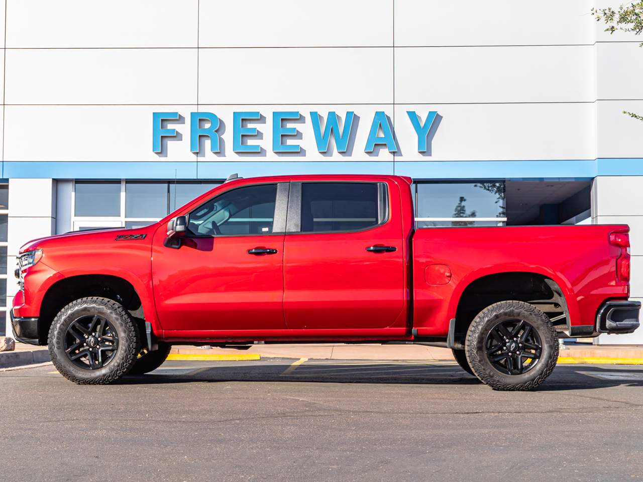 2024 Chevrolet Silverado 1500 LT Trail Boss Crew Cab