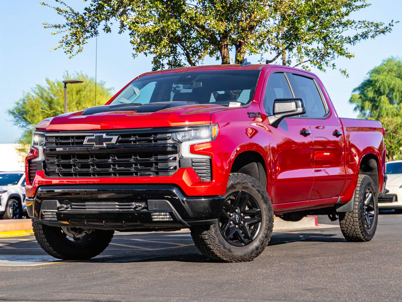 2024 Chevrolet Silverado 1500 LT Trail Boss Crew Cab