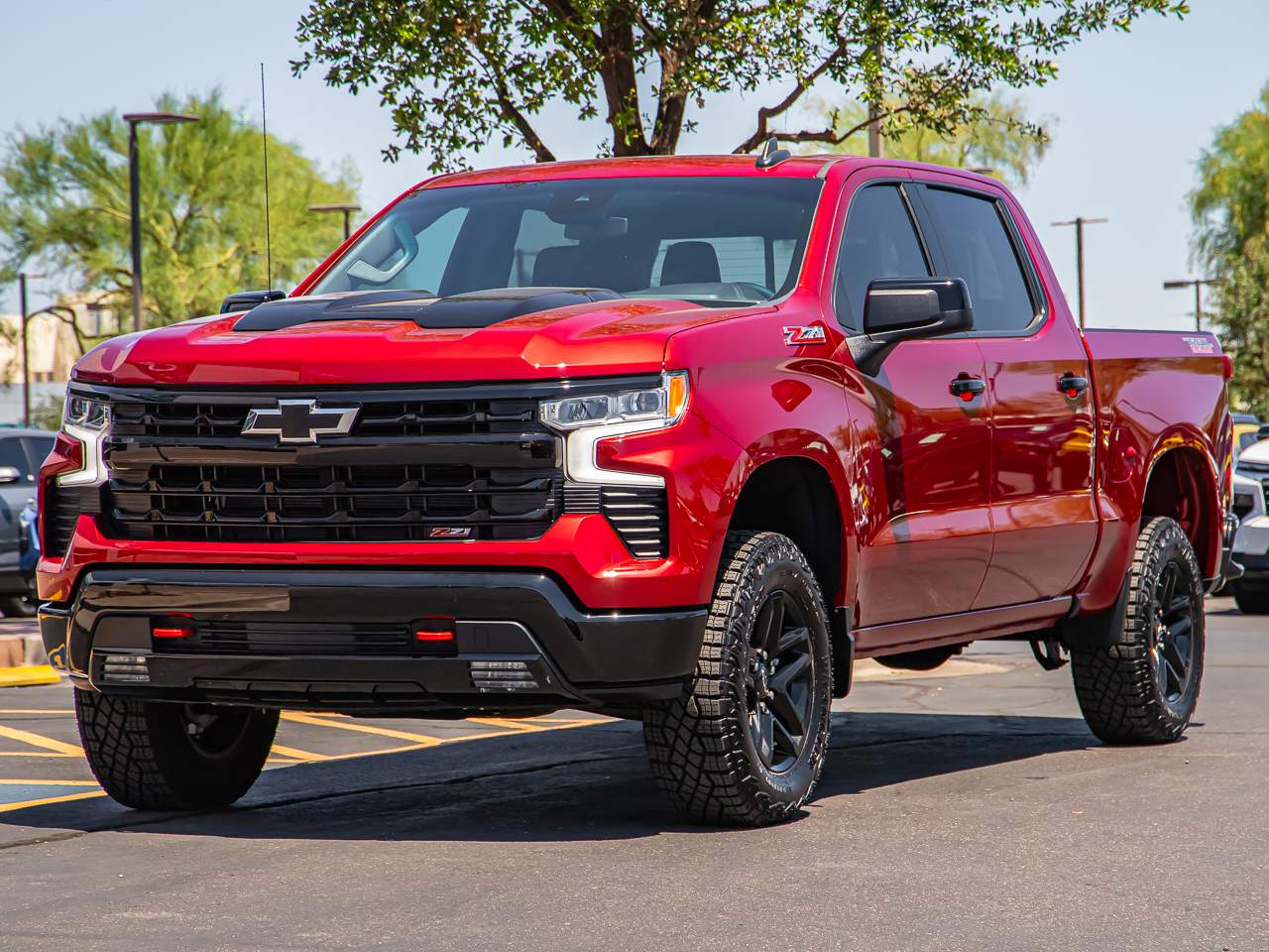 2024 Chevrolet Silverado 1500 LT Trail Boss Crew Cab