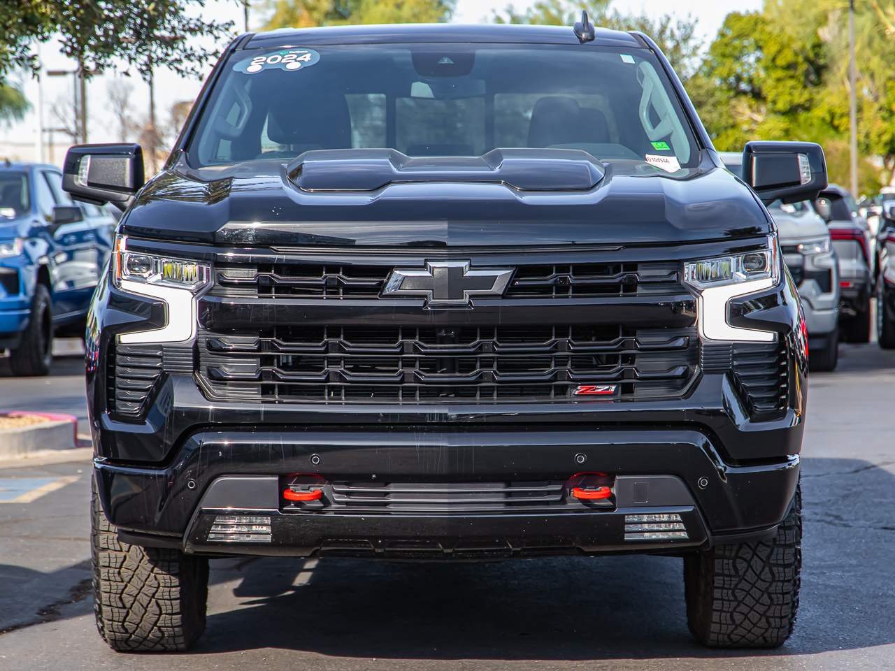 2024 Chevrolet Silverado 1500 LT Trail Boss Crew Cab