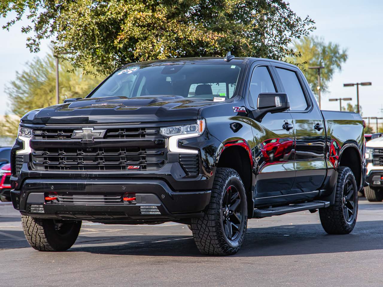 2024 Chevrolet Silverado 1500 LT Trail Boss Crew Cab