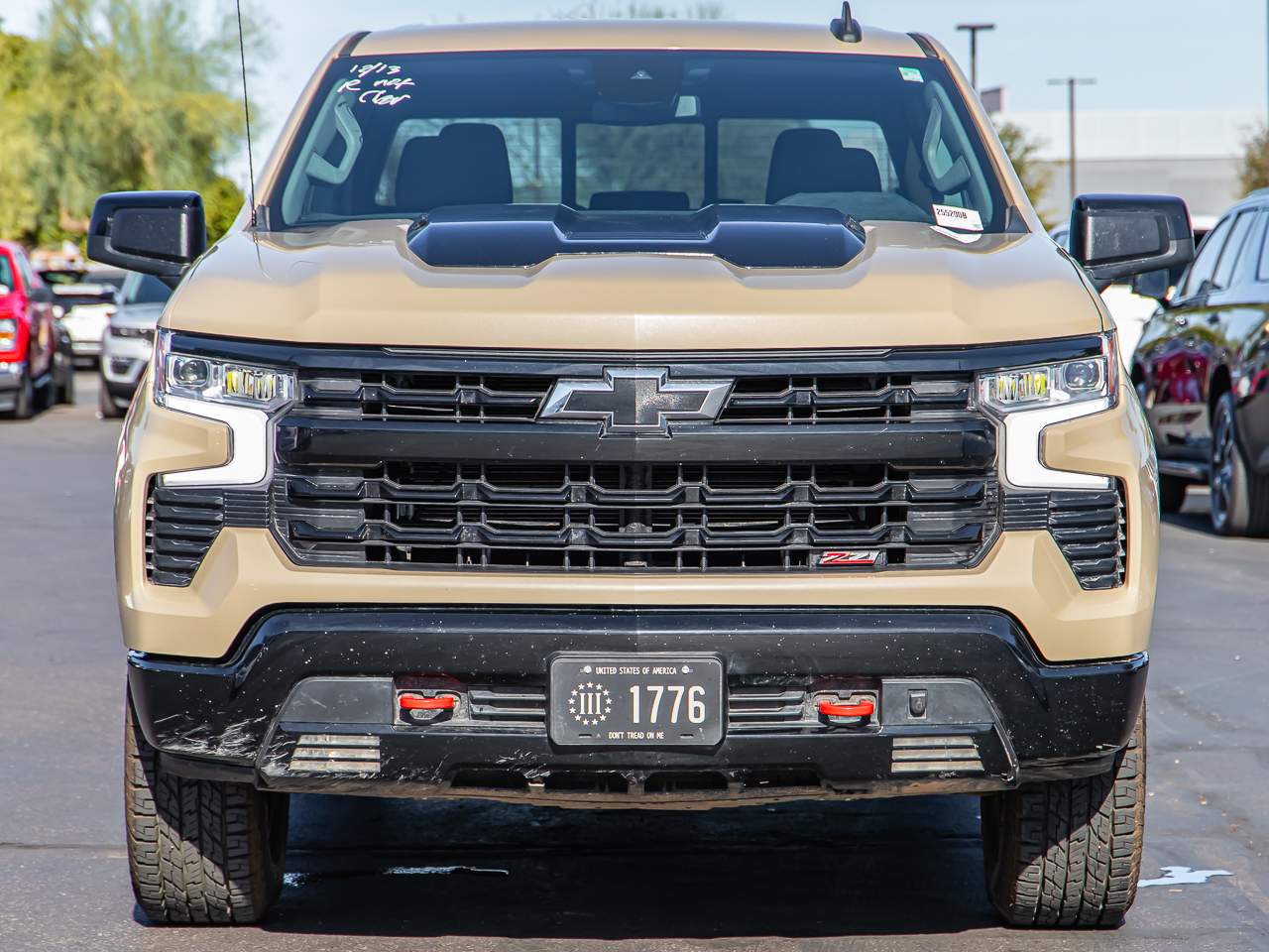 2022 Chevrolet Silverado 1500 LT Trail Boss Crew Cab