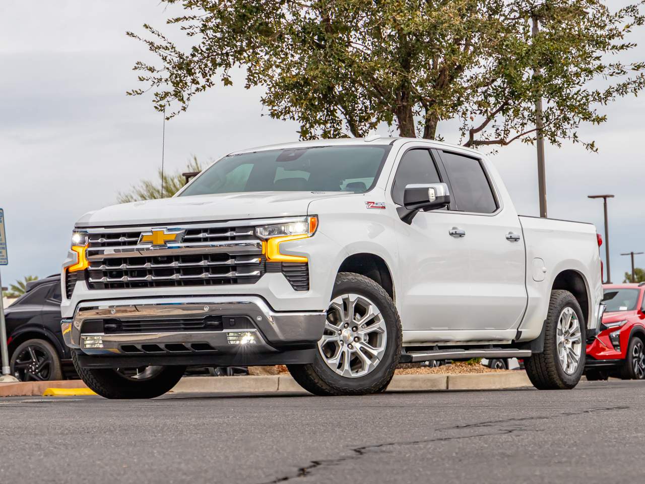 2023 Chevrolet Silverado 1500 LTZ Crew Cab