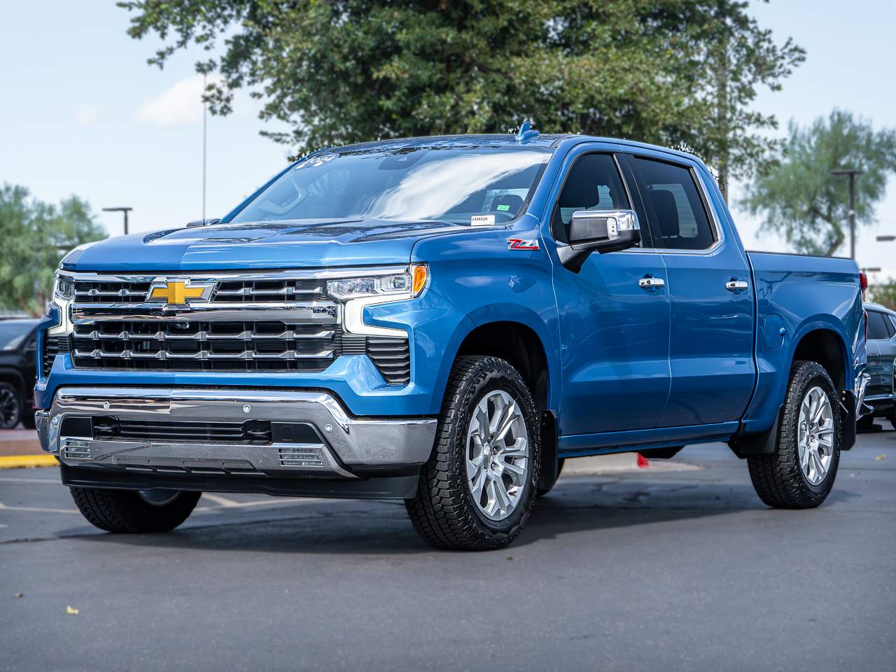 2024 Chevrolet Silverado 1500 LTZ Crew Cab