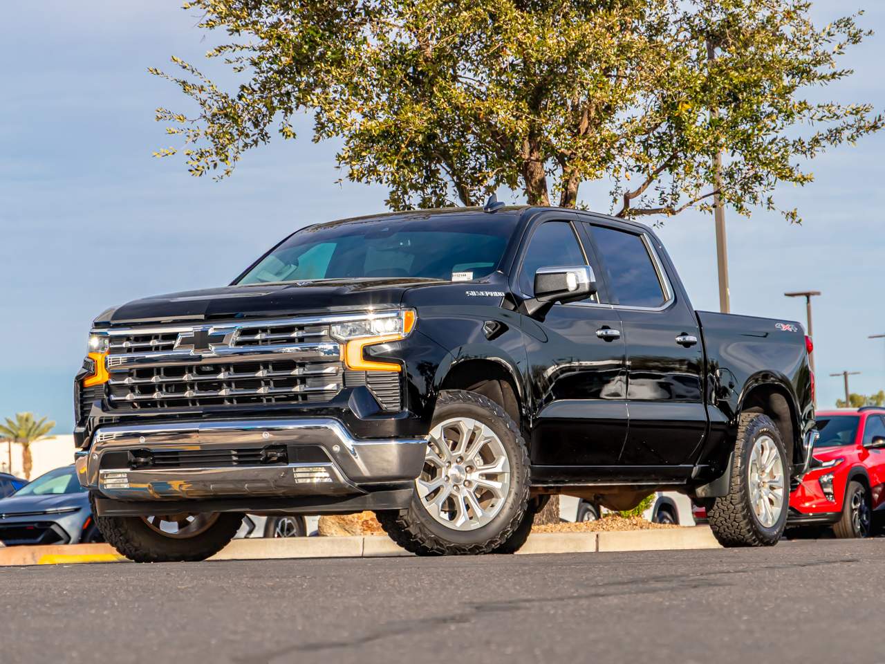 2024 Chevrolet Silverado 1500 LTZ Crew Cab