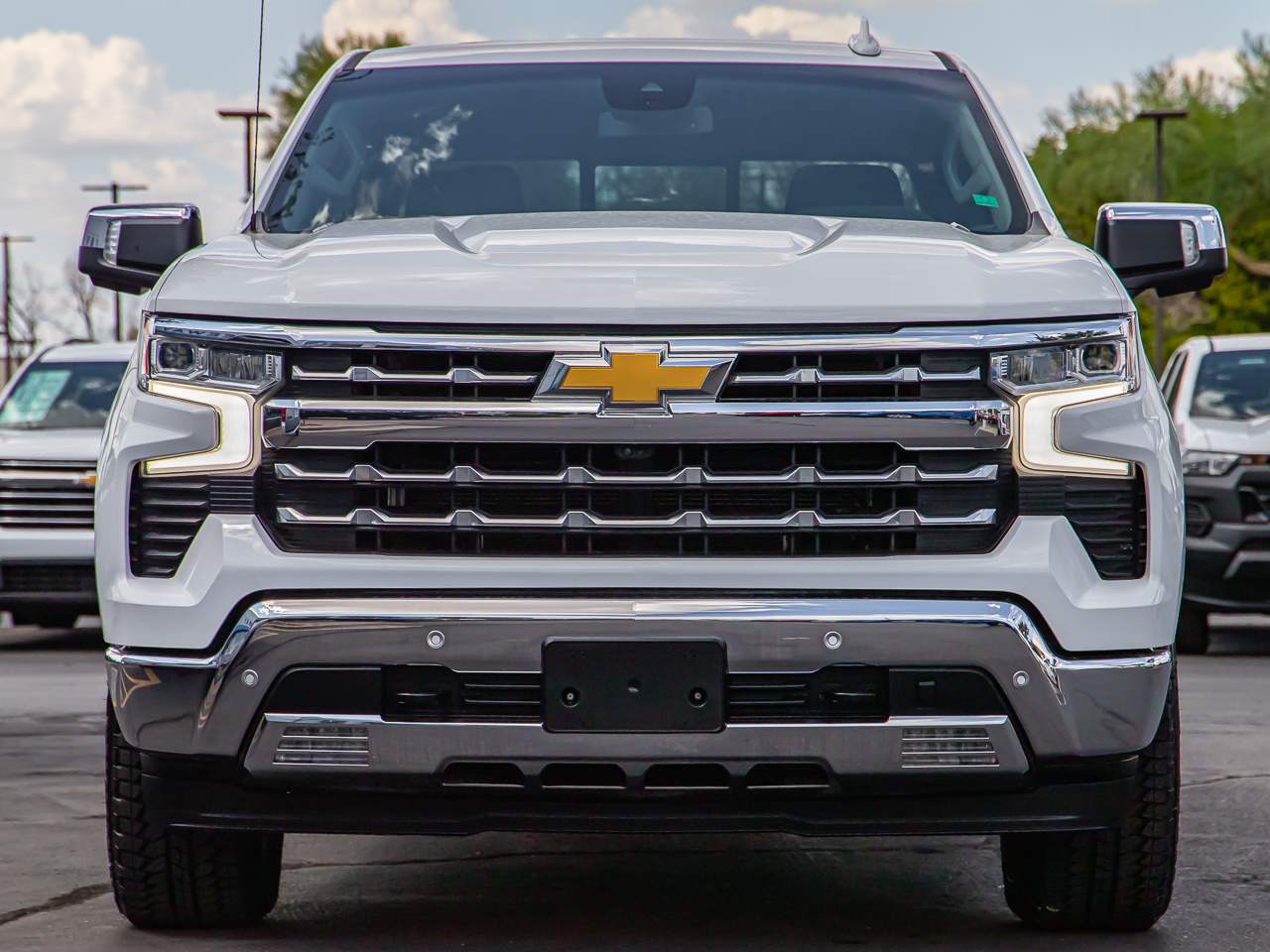 2022 Chevrolet Silverado 1500 LTZ Crew Cab