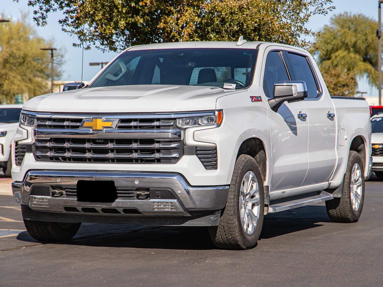 2022 Chevrolet Silverado 1500 LTZ Crew Cab