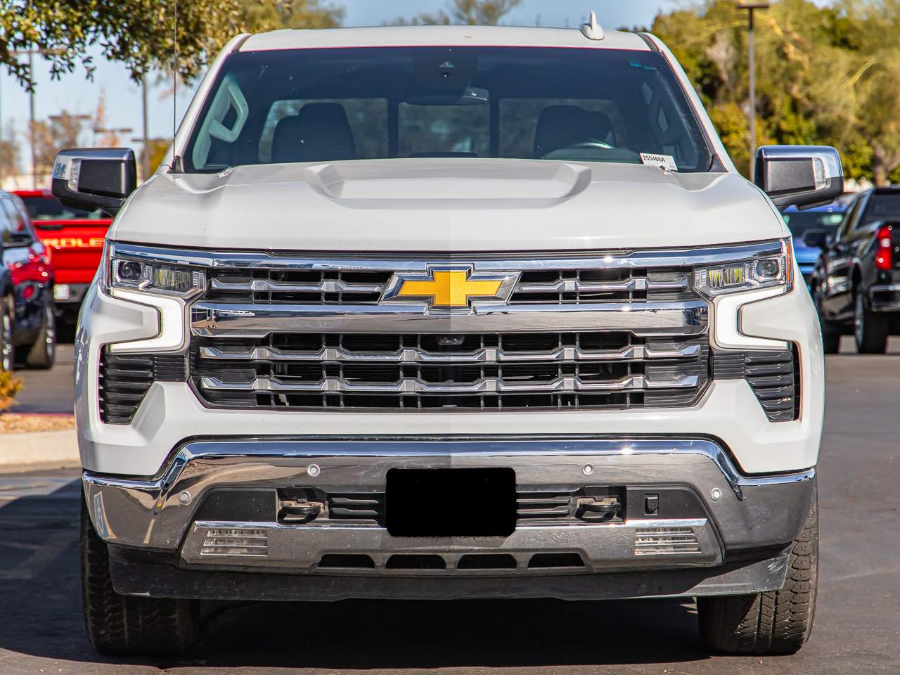 2022 Chevrolet Silverado 1500 LTZ Crew Cab