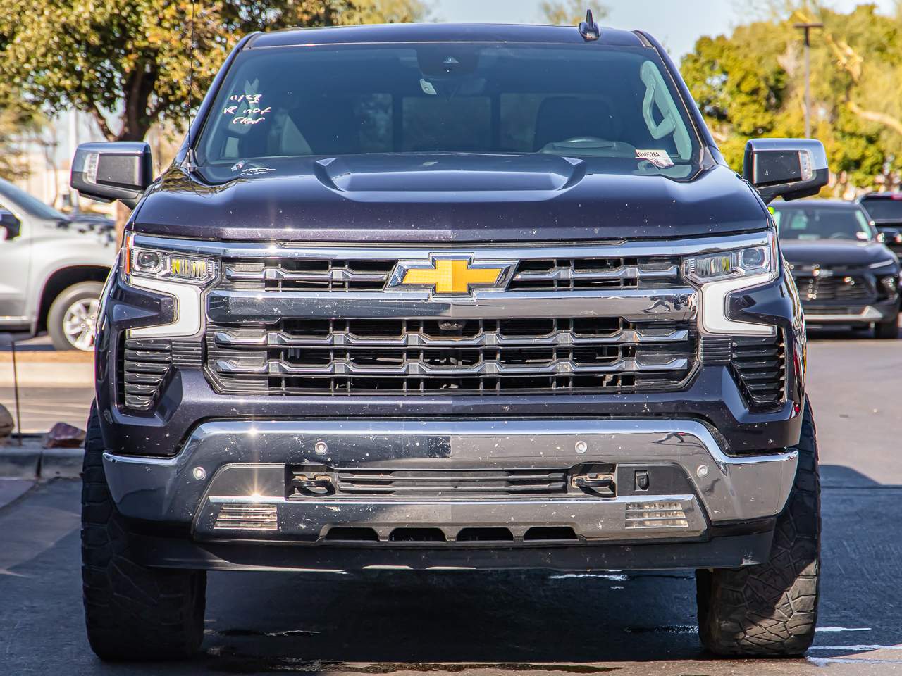 2022 Chevrolet Silverado 1500 LTZ Crew Cab