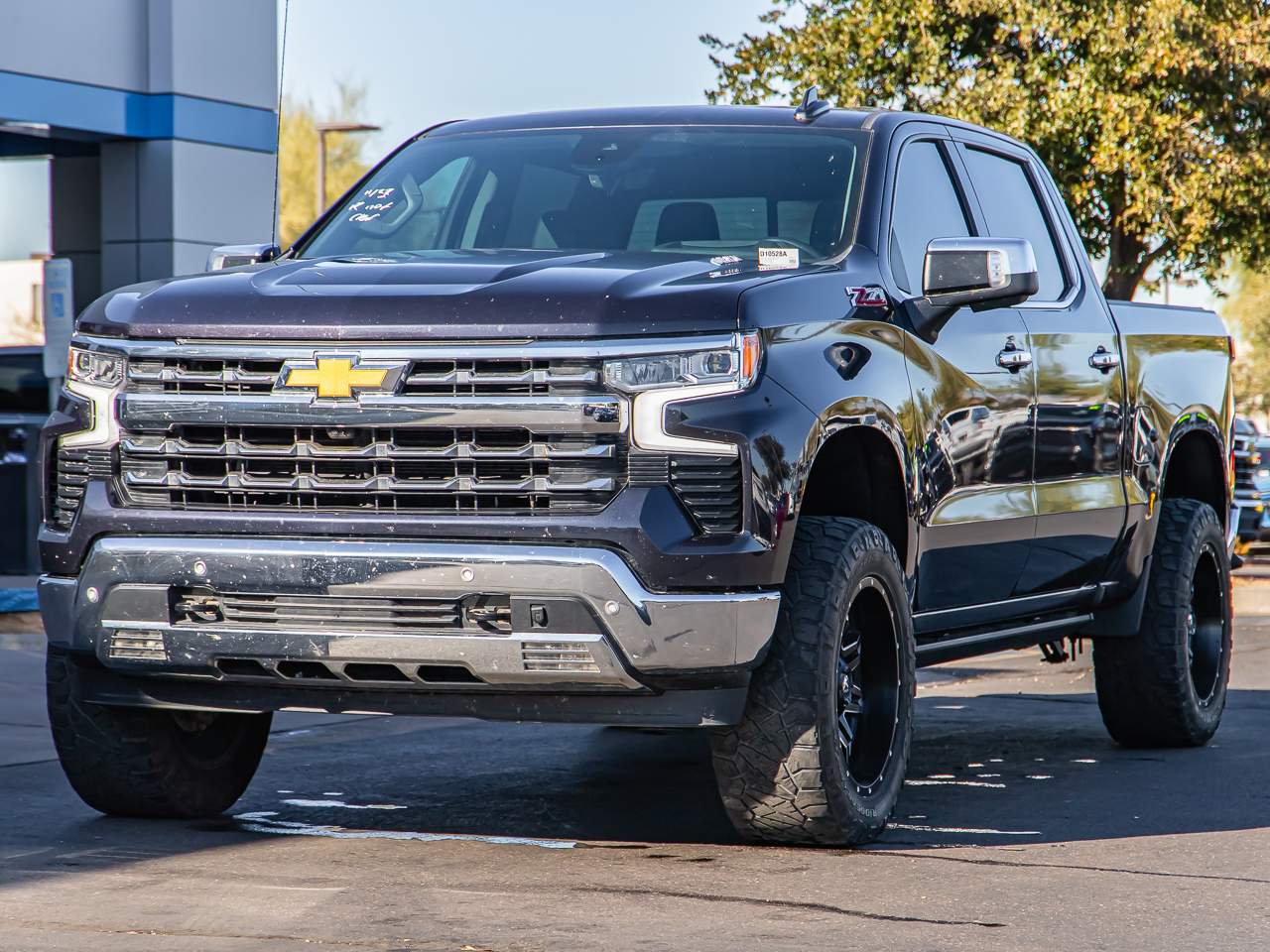 2022 Chevrolet Silverado 1500 LTZ Crew Cab