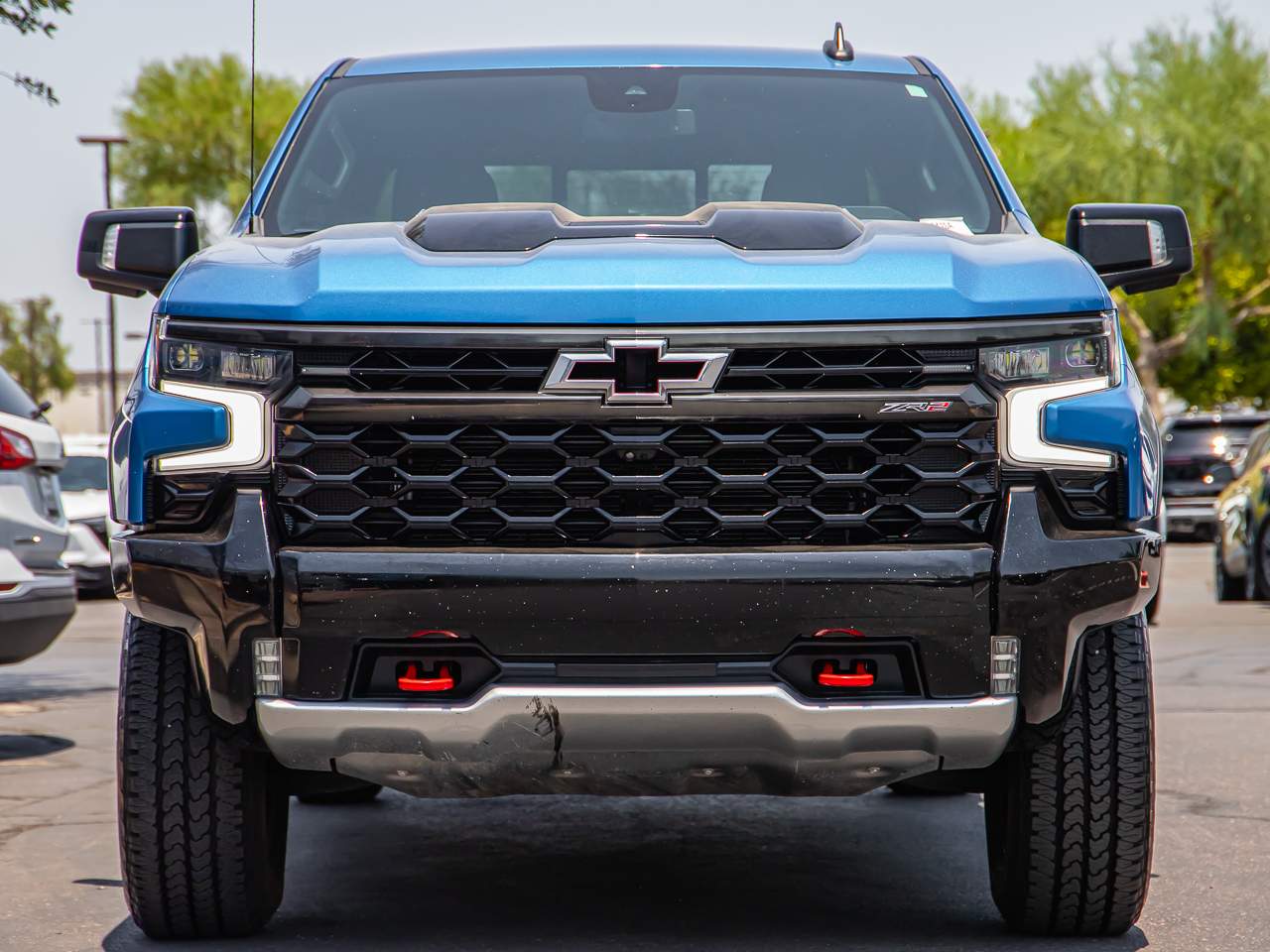 2022 Chevrolet Silverado 1500 ZR2 Crew Cab