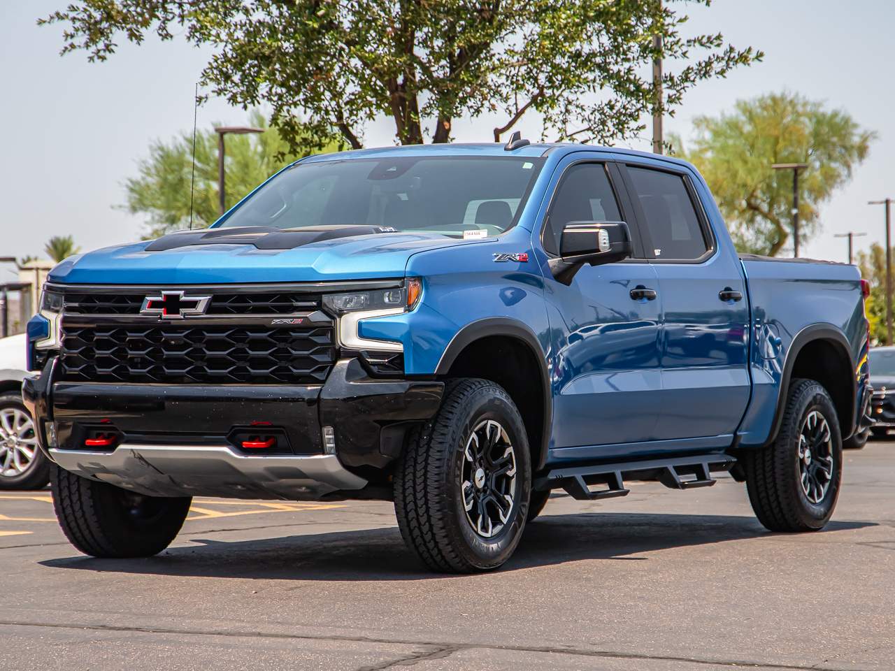 2022 Chevrolet Silverado 1500 ZR2 Crew Cab
