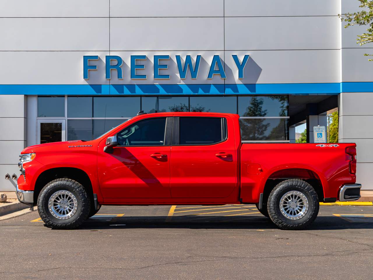 2026 Chevrolet Silverado 1500 Crew Cab 1LT 4WD
