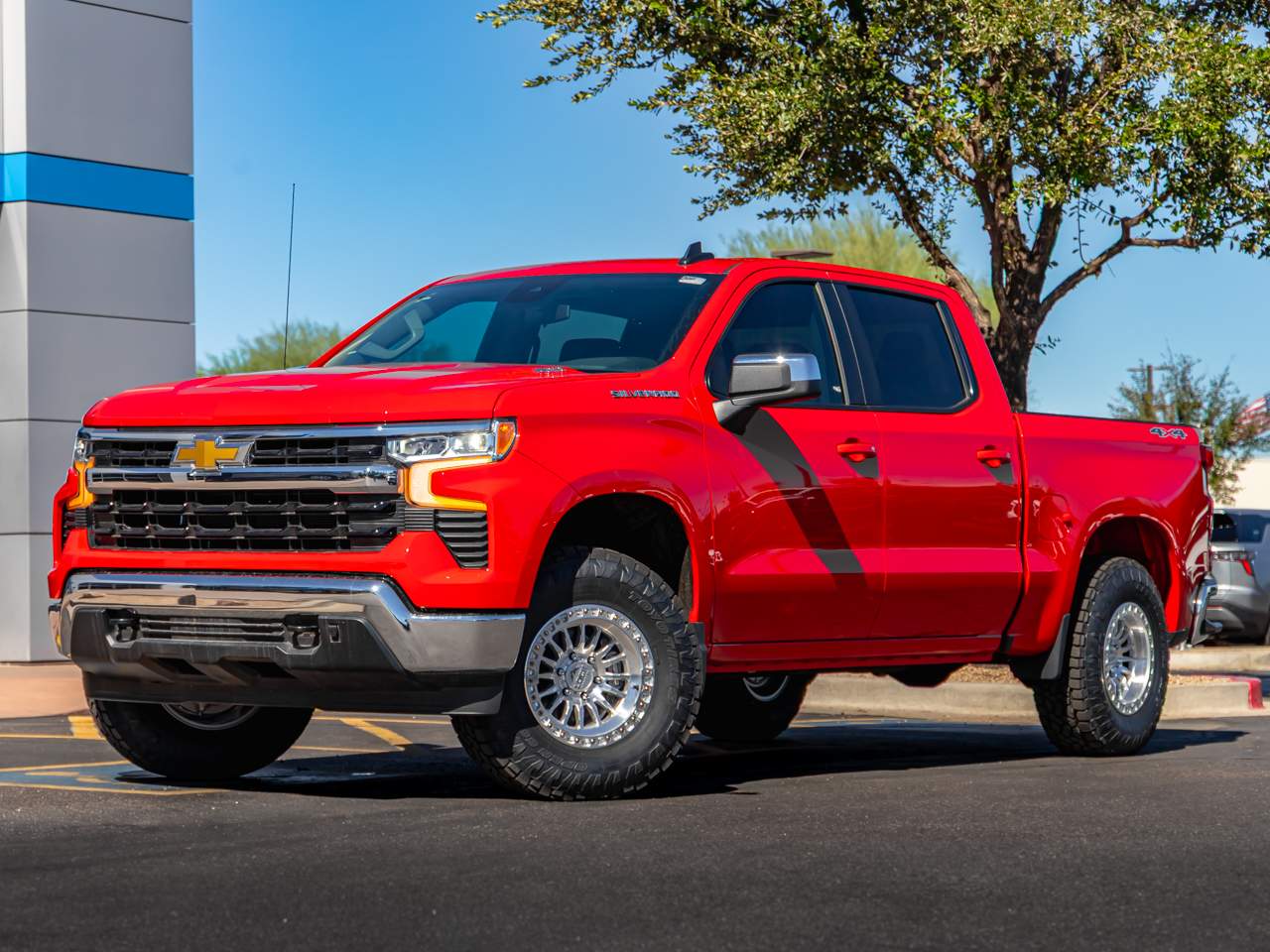 2026 Chevrolet Silverado 1500 Crew Cab 1LT 4WD