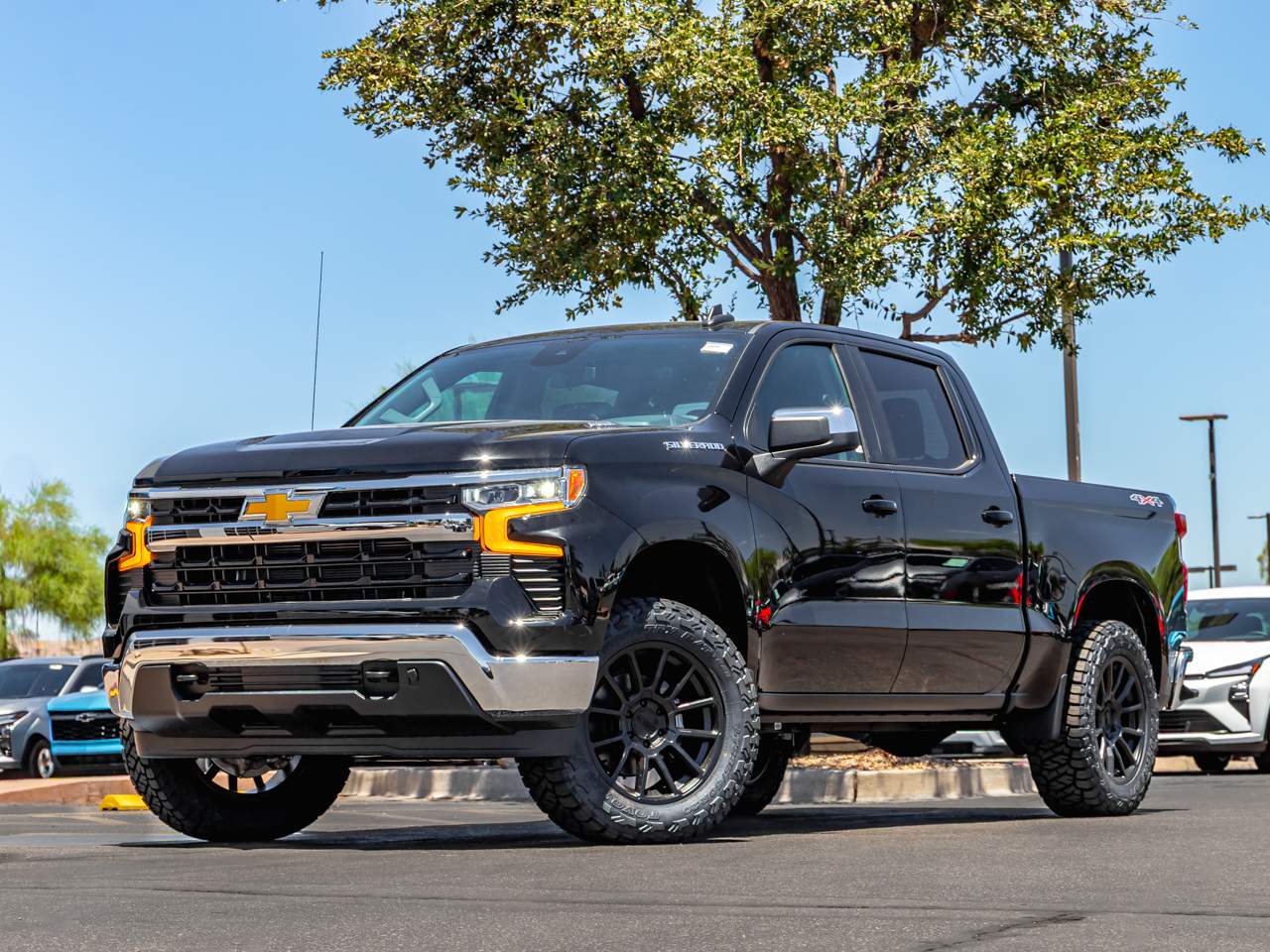 2026 Chevrolet Silverado 1500 Crew Cab 1LT 4WD